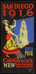 San Diego, 1916, California's new International Exposition, open until Dec. 31, 1916
