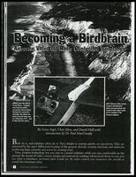 Becoming a birdbrain: Airborne video for radio controlled sailplanes, Sailplane & Electric Modeler (5 items)