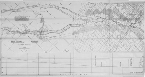 Santa Ana investigation. Flood control and conservation, map 2