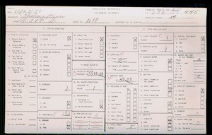 WPA household census for 1117 W 50TH STREET, Los Angeles County