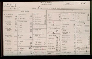 WPA household census for 820 W 30TH ST, Los Angeles