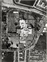 Aerial view of Eastridge Shopping Center