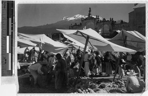 Marketplace, Amecameca, Mexico, ca. 1946