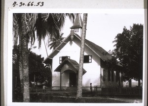 Das Kirchlein von Kuala Kapuas (Barimba)