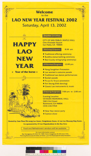 Happy Lao New Year