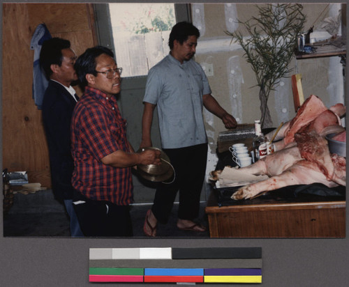 Mien temple ceremony, Sacramento, California