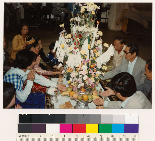 Lao Baci ceremony