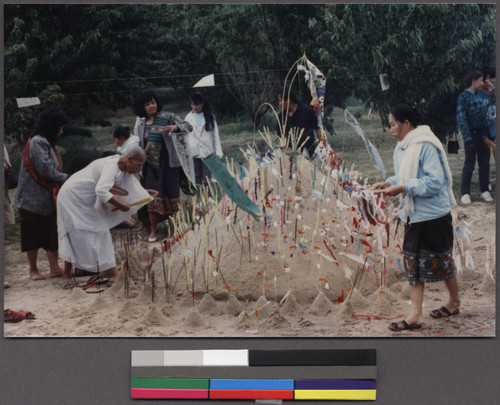 Taup Paa Tai ceremony shrine, Oakland, California