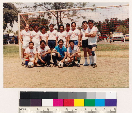 Lao soccer team