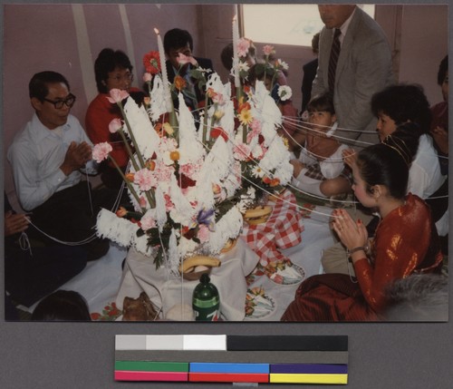 Baci ceremony, Northern California