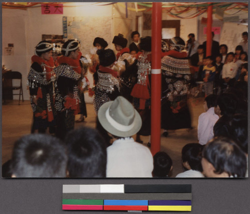 Group of dancers, Oakland, California