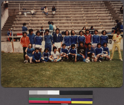 Soccer team, Northern California