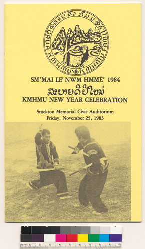 Kmhmu New Year Celebration