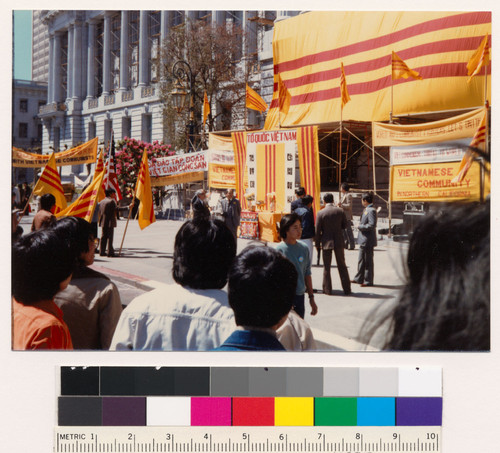 Vietnamese protest, San Francisco