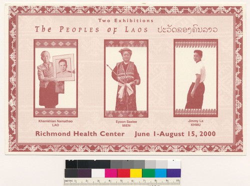 The peoples of Laos
