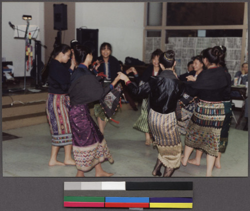 Lao dancers, Northern California