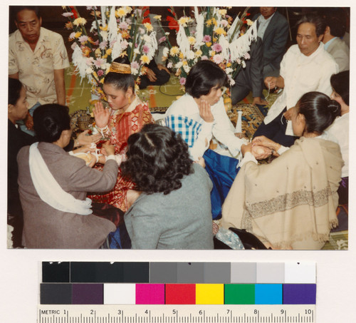 Lao wedding/Baci ceremony