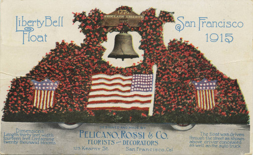 Liberty Bell Float