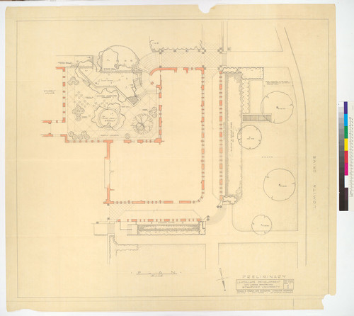 Stanford University: Math Corner, Stanford, CA, 1962-1964