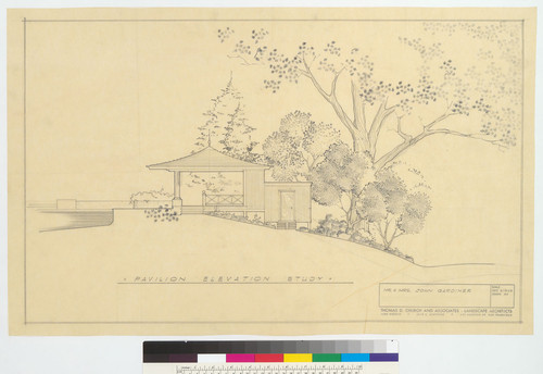 Gardiner (John) Residence, Kentfield, CA, 1962-1964