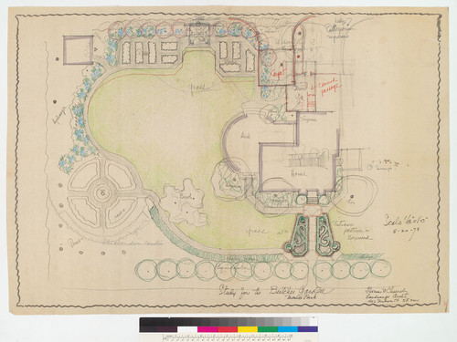 Butcher (Preston) Residence, Menlo Park, CA, 1973-1975