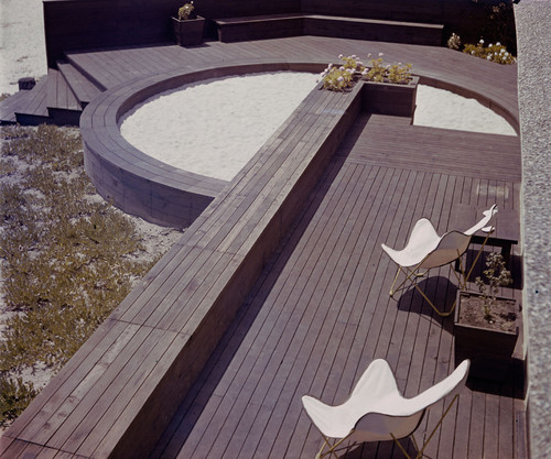 Meyer (Ernest W.) and Kuhn (Charles) Residence, Aptos, CA, 1948