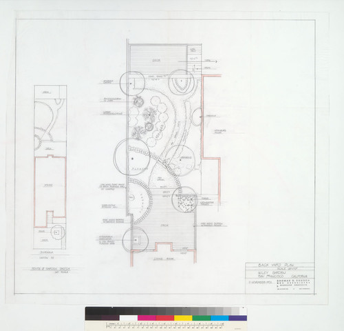 Wiley (Mrs. James) Residence, San Francisco, CA, 1964-1970