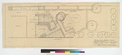 Wolff (Mrs. George) Residence, San Francisco, CA, 1950-1951