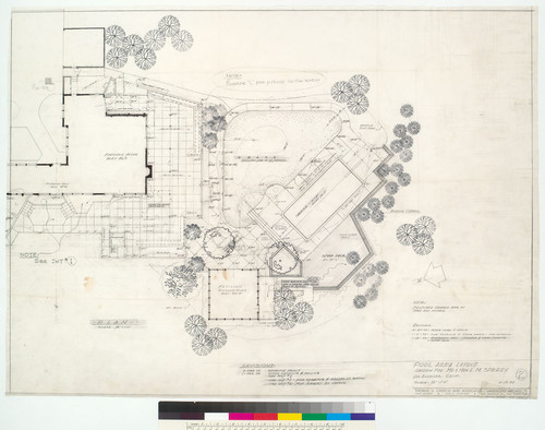 Sperry (Leonard M.) Residence, Los Angeles, CA, 1952-1953