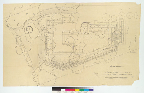 Clark (G.D.) Residence, Atherton, CA, 1952-1955