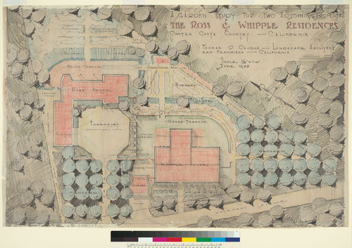 Ross and Whipple Residences, Contra Costa County, CA, 1933