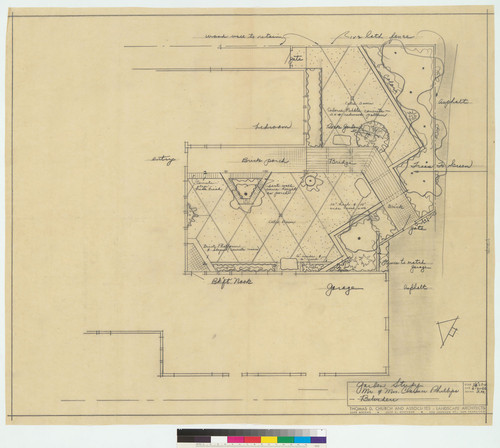 Phillips (Clarence A.) Residence, Belvedere, CA, 1956