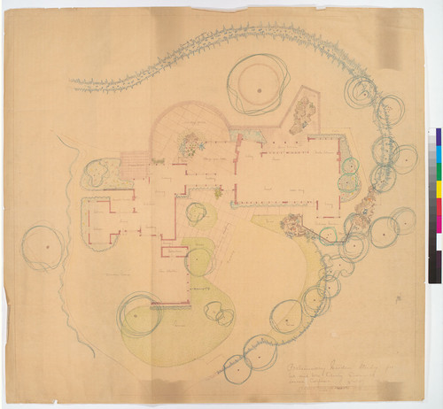 Donnell (Dewey) Residence, Sonoma, CA, 1947-1954