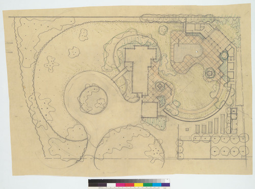 Giffin (Michael) Residence, Fresno, CA, 1952-1953