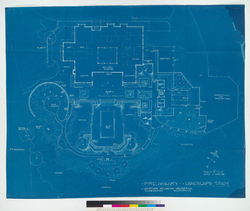 Henderson (Wellington) Residence, Hillsborough, CA, 1958-1959