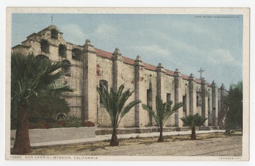 San Gabriel Mission, California