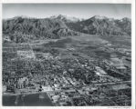 City of Claremont aerial photograph