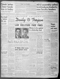 Daily Trojan, Vol. 37, No. 4, November 06, 1945