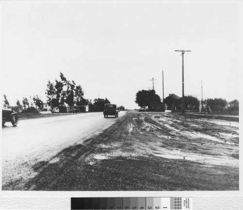 Bayshore Highway, February 3, 1929