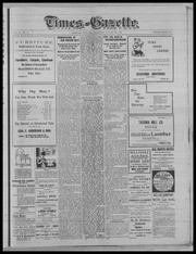 Times Gazette 1909-08-28