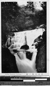 Brather waterfall, Shiobara, Japan, ca. 1920-1940