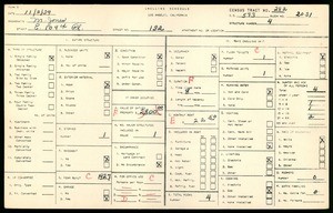 WPA household census for 132 EAST 109TH PLACE, Los Angeles County