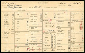 WPA household census for 2708 NEW JERSEY, Los Angeles