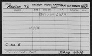 Southern Pacific Railroad Station Card Indexes A-KU: Ar