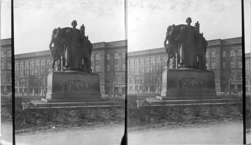 Marquette and Joliet Monument, Marshall Boulevard and 24th St., Chicago, Ill