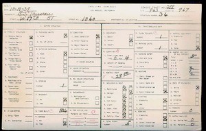 WPA household census for 1060 W 17TH, Los Angeles County