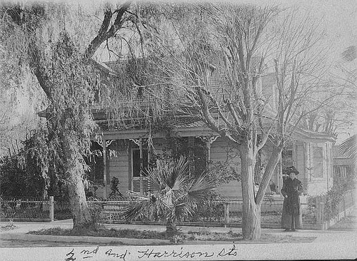 Leslie Home, Porterville, Calif., ca 1890