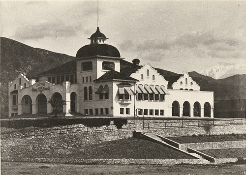 Citrus High School on Dalton Hill, 1903-1922