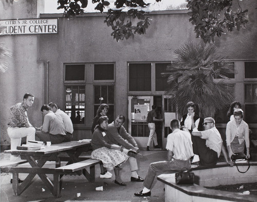 Student Center, Citrus Junior College, 1959-1964