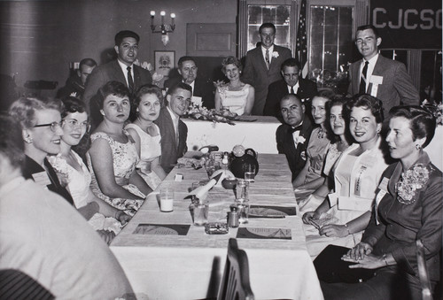 California Junior College Student Government Conference, Citrus College delegation, 1955-1956